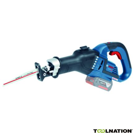 Bosch Blauw GSA 18V-32 Accureciprozaag 18 Volt Excl. Accu"s en lader in koffer 06016A8109 - 2