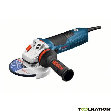 Bosch Blauw GWS 17-150 CI Professional 150mm haakse slijper 060179K002 - 1