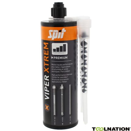 Spit Viper XTREM chemische verankering 825ml 060190 - 6