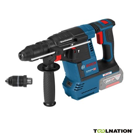 'Bosch Blauw GBH 18V-26 F Combihamer 18 Volt excl. accu"s en oplader 0611910000''' - 1