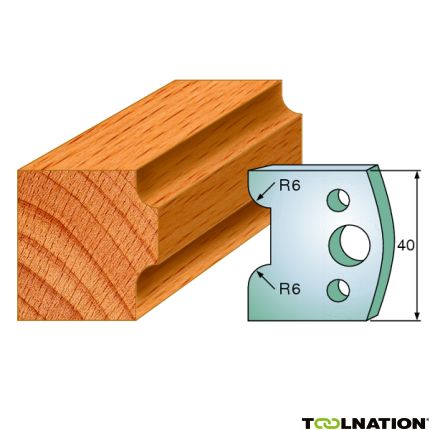 CMT 691.063 Contrames paar hoogte 40 mm nummer 63 - 1