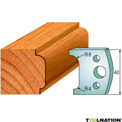 CMT 690.070 Profielmes paar hoogte 40 mm nummer 70 - 1