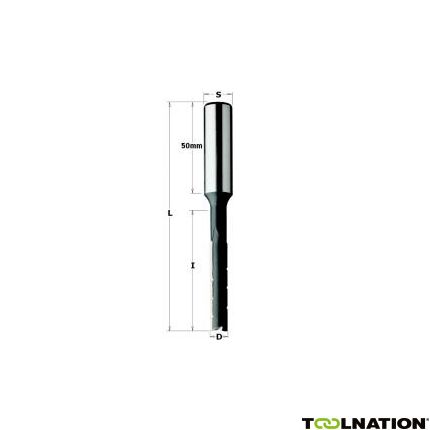 CMT 102.190.32 Langgatboor Links 19mm schacht 16x50 - 1