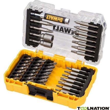 DeWalt DT70705-QZ 40-delige Bitset in cassette - PH/PZ/TX/SL - 1