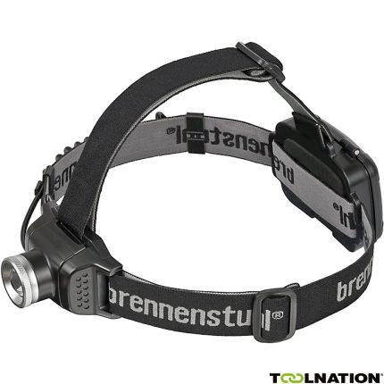 Brennenstuhl 1178780 LuxPremium LED-koplamp 200F IP44 CREE-LED 200lm 3x AA - 1