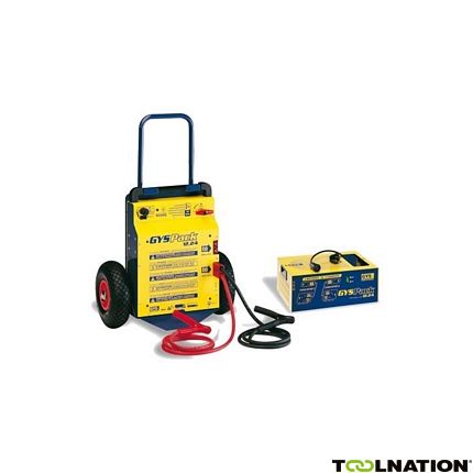 Gys 5192026452 Gyspack Pro 12.24 Professionele Accu booster, 230 V, 2x12 V, 20 A - 1