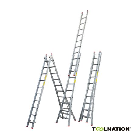 Little Jumbo 1250300208 Reformladder Superpro 2 x 8 treden - 1