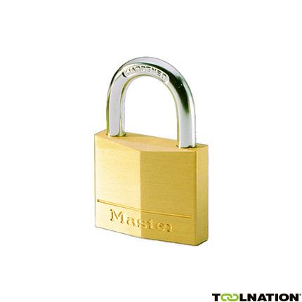 Masterlock 130EURD Hangslot 30mm, stalen beugel 16mm, Ø5mm - 1