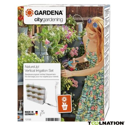 Gardena 13156-20 NatureUp! Bewateringsset Verticaal Waterkraan - 1