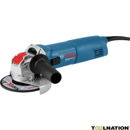 Bosch Blauw X-LOCK GWX 14-125 Haakse Slijper 125mm 1400W  06017B7000 - 2