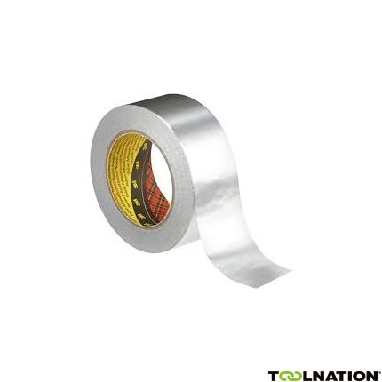 3M H143650 Scotch 1436 Aluminiumfolie Tape 50 mm x 50 mtr. - 1