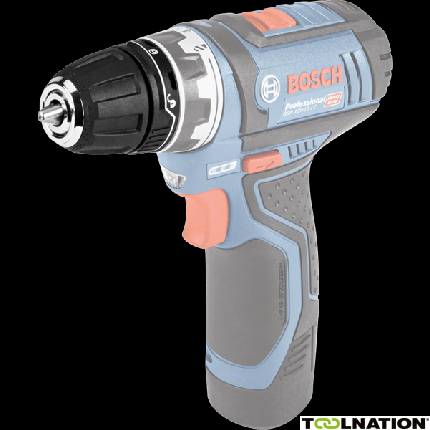 Bosch 1600A00F5H GFA 12-B Professional 10mm boorhouder FlexiClick-opzetstuk - 1