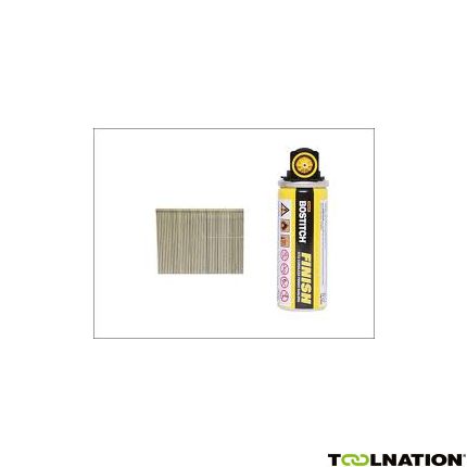 Stanley Bostitch 16G45FC Standaard Afwerknagel + Gas 45mm Verzinkt 2000 stuks - 1