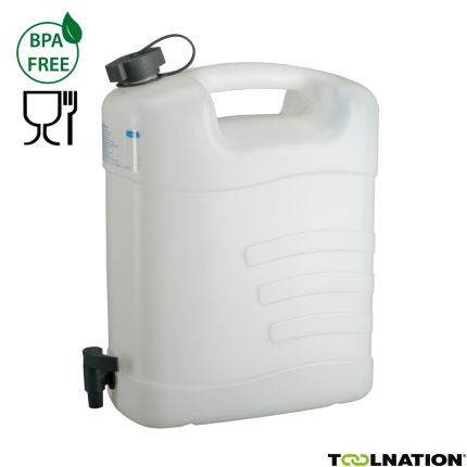 Pressol 21 165 Jerrycan voor water 15L HDPE met aftapkraan - 1