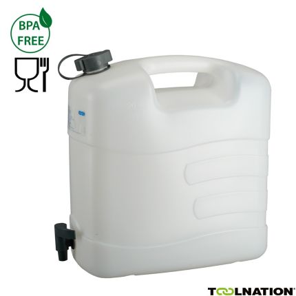 Pressol 21 167 Jerrycan voor water 20L HDPE met aftapkraan - 1