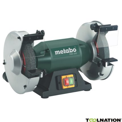 Metabo 619201000 DsD200 750 Watt dubbele slijpmachine 400 volt - 1