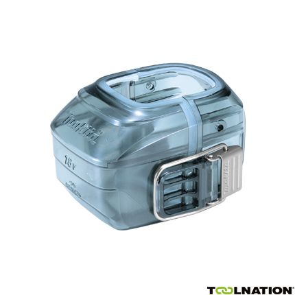 Makita 195797-5 Stof-, waterbeschermkap 14,4 Volt - 1