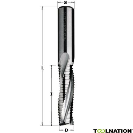 CMT 195.081.12 Schrobfrees 8mm, schacht 8mm links - 1