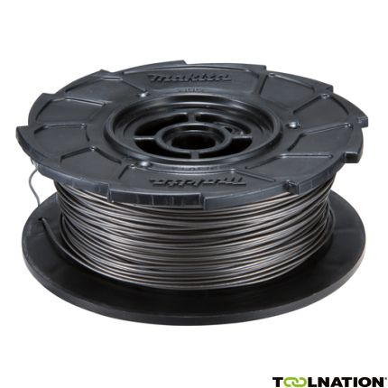 Makita 199137-9 Vlechtdraad 0,8 mm 50 x 100mtr - 1