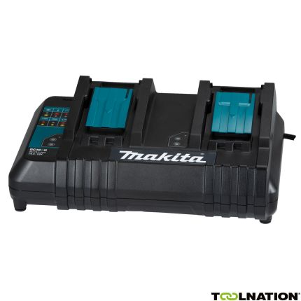 Makita 199687-4 DC18SH Dubbele lader 14,4-18 Volt Li-ion - 1