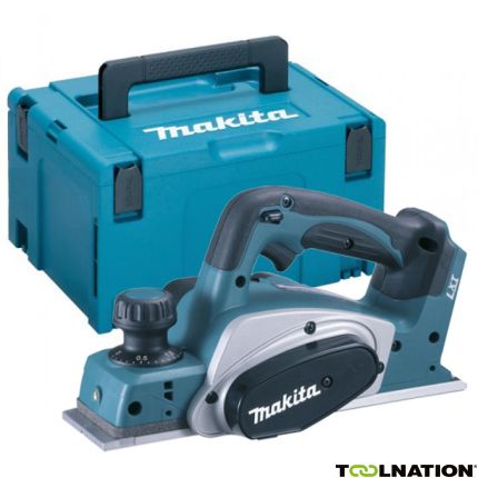 Makita DKP180ZJ Accu Schaafmachine 18V  - 3