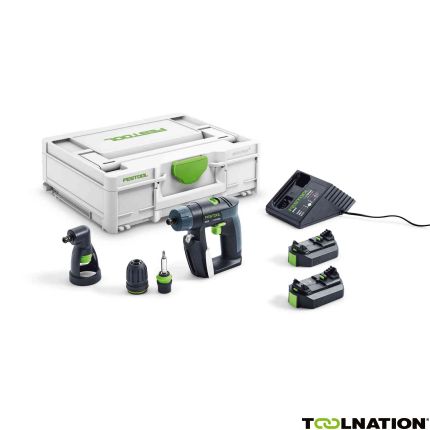 Festool 576093 CXS Li 2,6 Set Accu-boorschroefmachine - 1