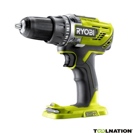 Ryobi 5133002889 R18DD3-0 Accu Boormachine 18 Volt excl. accu's en lader - 1