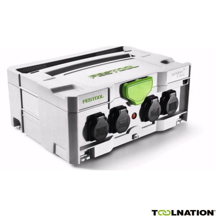 Festool 201682 SYS-PowerHub SYS-PH 10 meter verlengsnoer met 5 stopcontacten in systainer FR/BE/CZ/SK/PL - 1