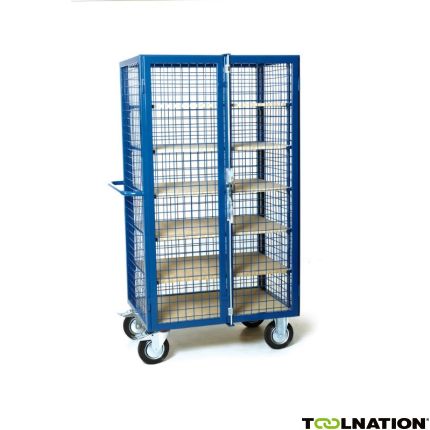 'Tretal 201065 Etagewagen 1000 x 700 mm 5 niveau"s + bodem gesloten 500 kg''' - 1