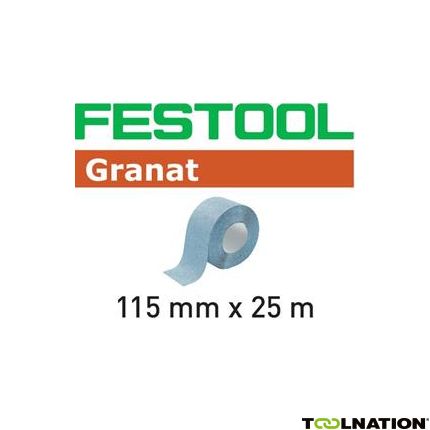 Festool 201105 Schuurrol 115x25m P80 GRANAT - 1