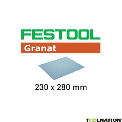 Festool 201257 Schuurpapier GRANAT 230x280 P60 GR/10 - 1