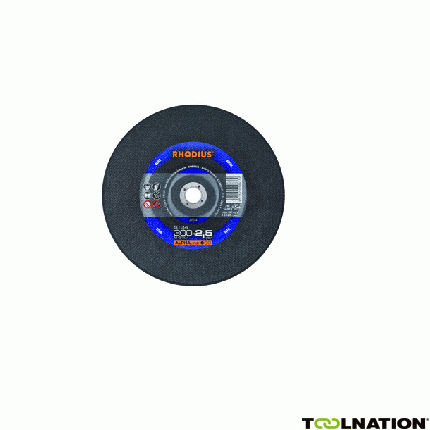 Rhodius 201507 Alphaline ST34 Stationaire Doorslijpschijf 300 x 3,0 x 25,4 mm - 1