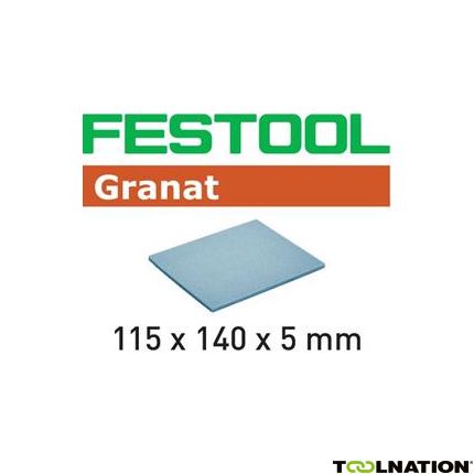 Festool 201769 Schuurspons GRANAT 115x140x5 MD 280 GR/20 - 1