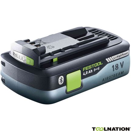 Festool 205034 BP 18 Li 4,0 HPC-ASI HighPower Li-ion Accupack - 1