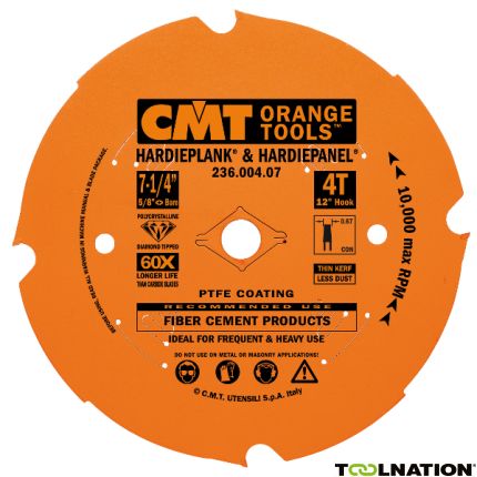 CMT 236.190.12M Diamantblad Harde Materialen 190 x 30 x 12T - 1