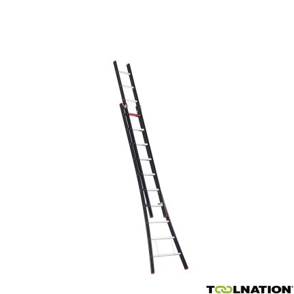 Altrex 241212 Nevada 2-delige opsteekladder NZO 2063 2 x 12 treden - 1