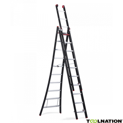 Altrex 242314 Nevada reformladder NZR 3094 3 x 14 treden - 1