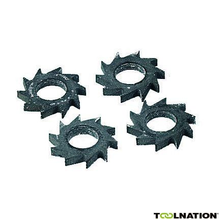 Flex-tools 256589 HM tandfrezen spits HPI603 - 1