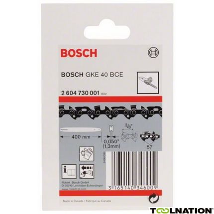 Bosch 2604730001 Ketting voor GKE40BCE kettingzaag - 1