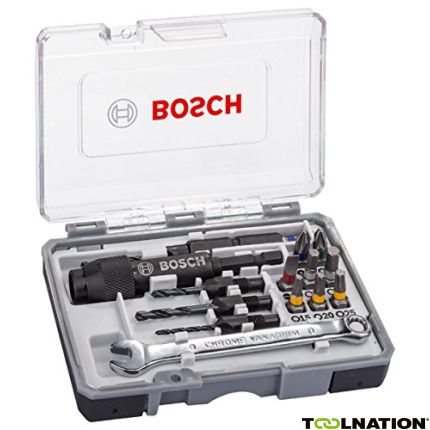 Bosch 2607002786 Drill-Drive Set 20-delig - 1