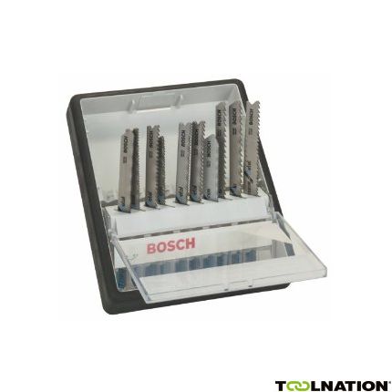 Bosch 2607010541 10-delige Robust Line decoupeerzaagbladenset Metal expert - 1