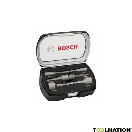 Bosch 2608551079 6-delige dopsleutelset in cassette - 1