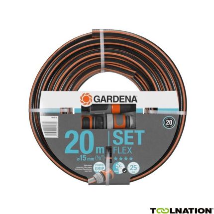 Gardena 18044-26 Comfort FLEX slang Set 15 mm 20 mtr. - 1