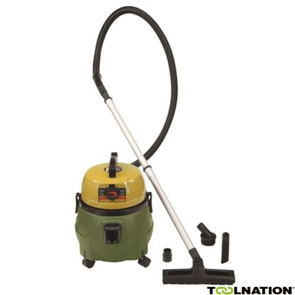 Proxxon 27490 CW-matic Compacte Werkplaatsstofzuiger, 18 liter - 1