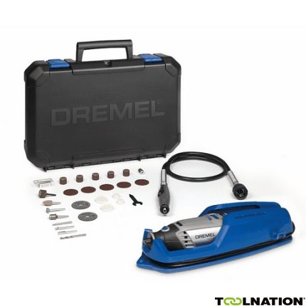 Dremel F0133000JP 3000JP Multitool + 25 delige accessoireset - 1