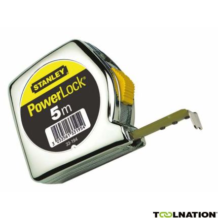 Stanley 0-33-195 Rolbandmaat Powerlock 5m - 25mm - 1