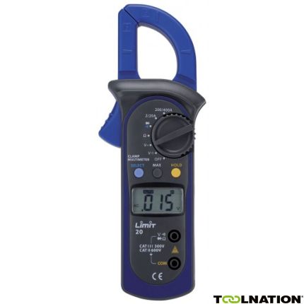 Limit 144870102 LI21 Digitale multi- en ampèremeter met klem - 1