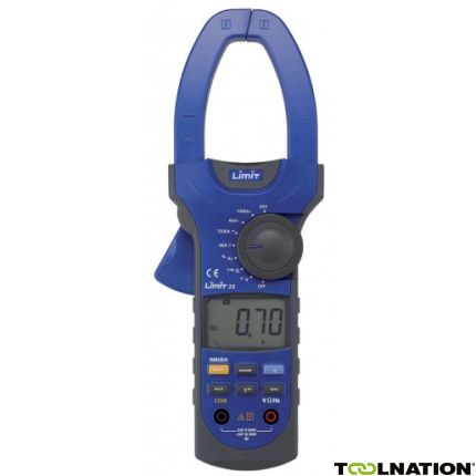 Limit 144860103 LI23 Digitale multi- en ampèremeter met klem - 1