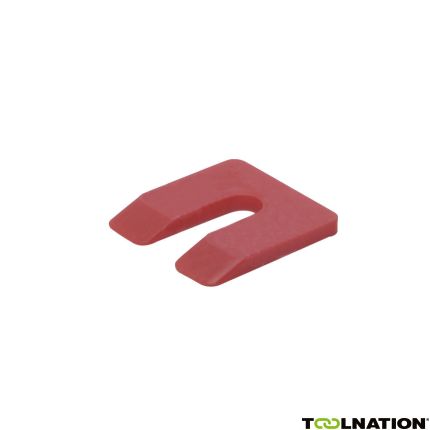 GB 34605.0144 34605 Uitvulplaatje rood 5 mm 144 stuks - 1