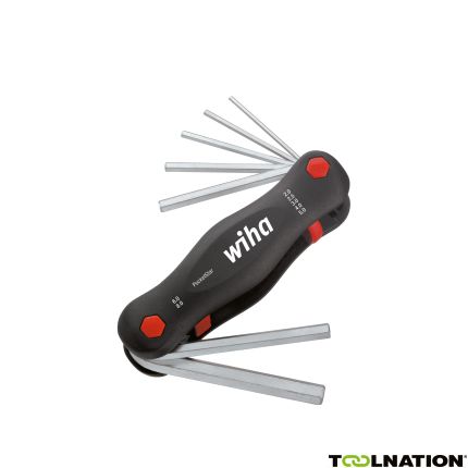 Wiha Multitool PocketStar Zeskant 7-delig SB-versie met euroslot ophanger (23037) - 6